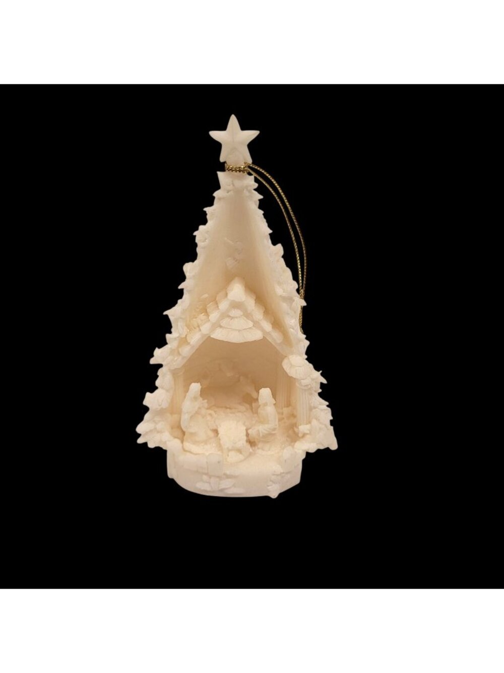 Vintage Mark Klaus Spirit of Christmas Nativity Ornament 2000 1ST in Series
